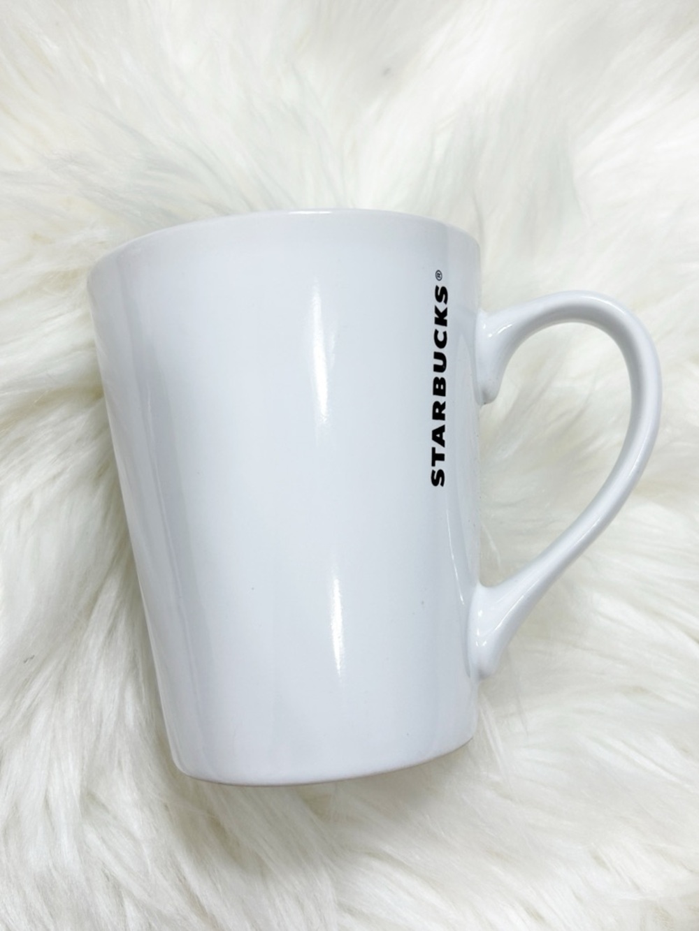 Starbucks classic white black logo OG mug minimalist